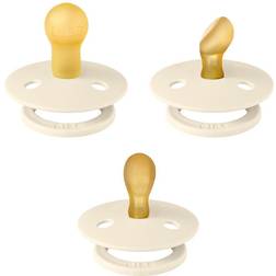 Bibs Pacifier Try-it Colour Liberty Eloise 3 Pack
