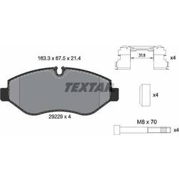 Textar Bremsbeläge vorne Iveco Daily IV V VI Citys Line Bus Brembo