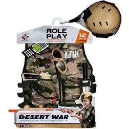 Toymax Desert Soldier Costume Set