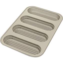 Silikomart Mini Baguette Stampo per Pane 17 cm