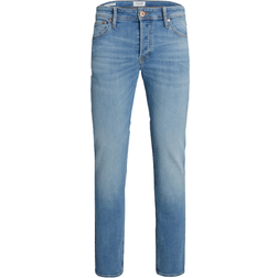 Jack & Jones Jjitim Jjoriginal Am 783 Noos Slim Fit Jeans - Blue Denim