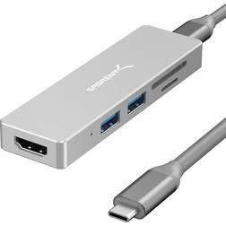 Sabrent 5 in-1 USB C