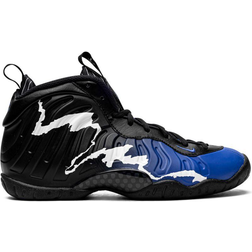 NIKE Little Posite One GS - Black/Game Royal/White