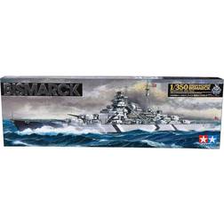 Tamiya German Battleship Bismarck 1:350