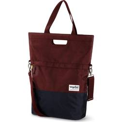 Urban Proof Recycled Shopper - Grå/Röd