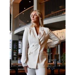 Y.A.S Lizzie Blazer Gardenia