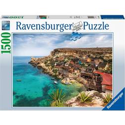 Ravensburger Popeye Village Malta 1500 Pieces