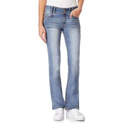 WallFlower Women's Luscious Curvy Bootcut Jeans - Andrea