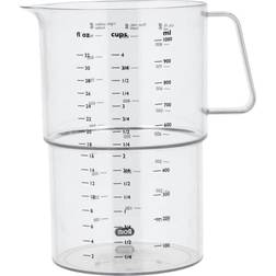 Rosti Mensura Clear Målebeger 1L 15.9cm