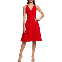 Dress The Population Catalina Dress - Rouge