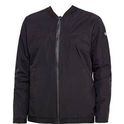 Asics Woven Mens Black Bomber Jacket