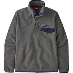 Patagonia Lwt Synchilla Snap T Men's Pullover Nickel