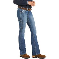 Ariat Rebar DuraStretch Raven Bootcut Jeans for Ladies