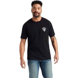 Ariat Men's Arrowhead 2.0 T-Shirt, Black