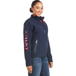 Ariat Ladies Team USA Softshell Jacket