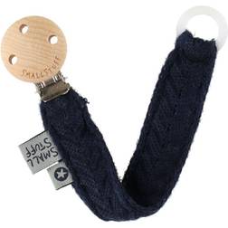Smallstuff Stickad Nappsnöre Navy