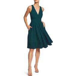 Dress The Population Catalina Dress - Pine