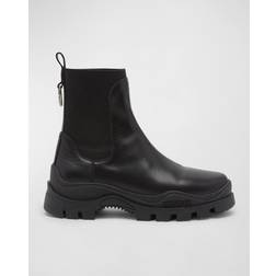 Moncler Larue Chelsea Ankle Boot - Black