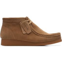 Clarks Wallabee EVO Boots Sand