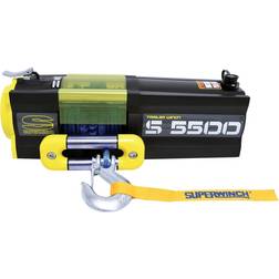 Superwinch S5500SR 12V Synthetic Rope Winch