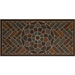 Mohawk Home Ornamental Brown 48x24"