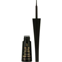 Black Radiance Fine Line Liquid Eyeliner Fine Black