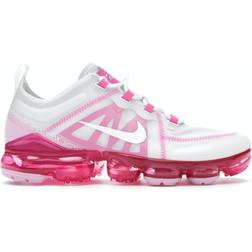 Nike Air VaporMax 2019 W - Summit White/Laser Fuchsia/Pink Rise