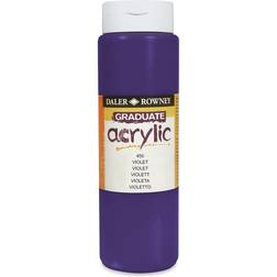 Daler Rowney Graduate Acrylic Violet 500ml