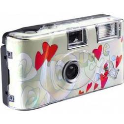 Disposable camera Flying hearts