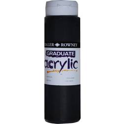 Daler Rowney Graduate Acrylic Pearl Black 500ml