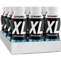 Nutramino XL Protein Shake Cookies & Cream 475ml 12 stk