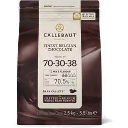 Callebaut Mørk Chokolade No. 70-30-38 500g