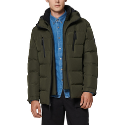 Andrew Marc Montrose Ripstop Puffer Jacket - Forest