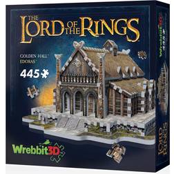 Wrebbit The Lord of the Rings Golden Hall Edoras 445 Pieces