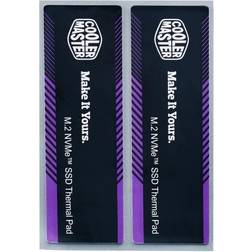 Cooler Master M.2 SSD Thermal Pad 60x18mm, 0.5mm 2 Pack