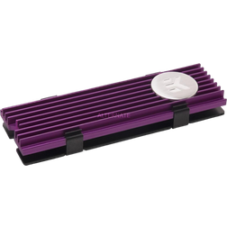 EKWB EK-M.2 NVMe Heatsink - Purple