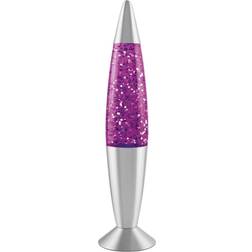 Glitter 19cm Lavalampe