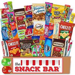 The Snack Bar Variety Assortment Package 40