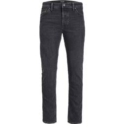 Jack & Jones Mike Original Am 389 Noos Wide Fit Jeans - Black/Black Denim