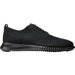 Cole Haan 2.ZerøGrand Wingtip - Black Stitchlite