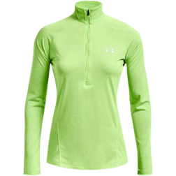 Under Armour Women's Tech Twist ½ Zip Top - Quirky Lime