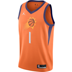 Jordan Men's Devin Booker Phoenix Suns 2020/21 Swingman Jersey Statement Edition