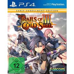 The Legend of Heroes: Trails of Cold Steel III Early Enrollment Edition (PS4)