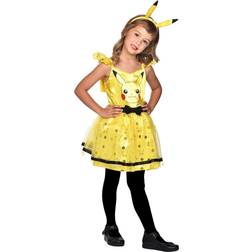 Amscan Pikachu Klänning Barn Maskeraddräkt