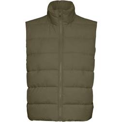 Noisy May Marcus Gilet - Burnt Olive