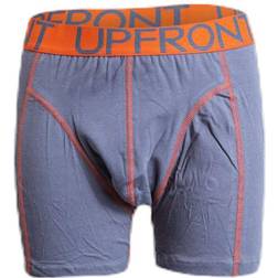 Upfront Stereo Underwear Orange/Grey, Unisex, Tøj, Undertøj, Orange/Grå