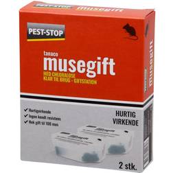 Pest-Stop Tanaco musegift hurtigtvirkende indendørs brug, 2