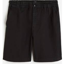 Mads Nørgaard Fine Twill Shorts Byxor Herr Svart