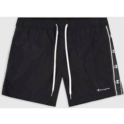 Champion Legacy Strandshorts Amerikansk Badbyxor - Svart