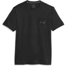 Puma First Mile Running Shirts Men Black